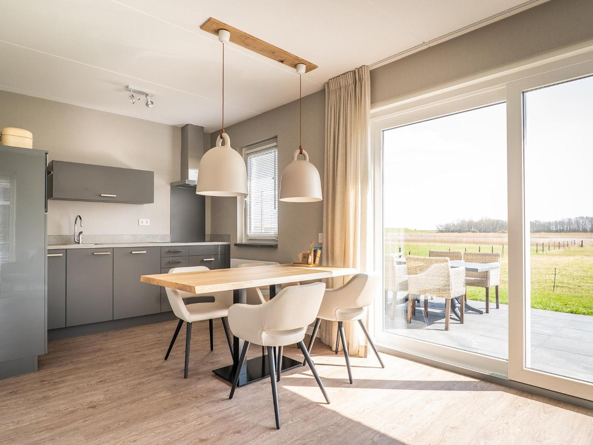 Apartment with Private Terrace Garden in De Cocksdorp  Buitenkant foto