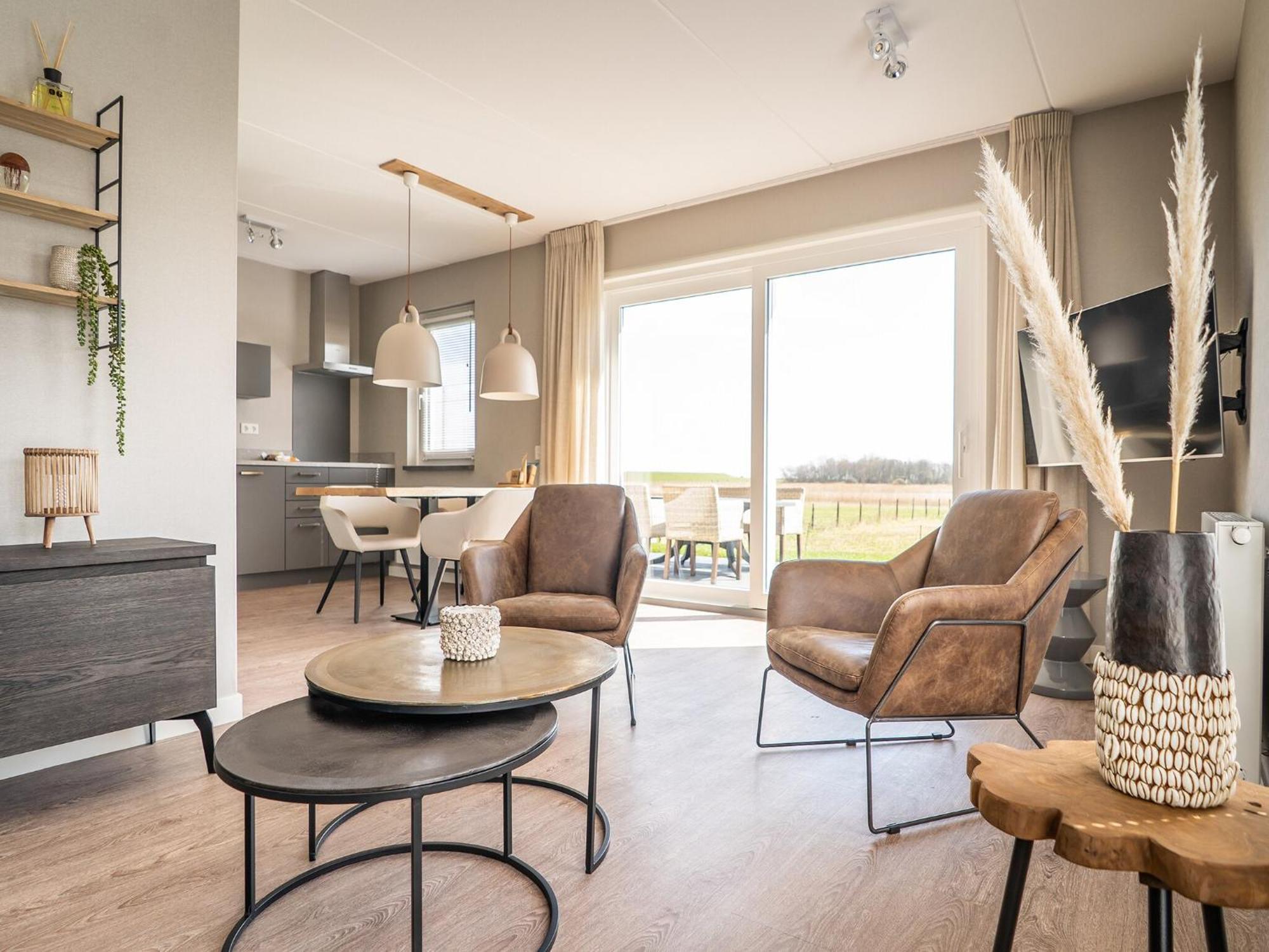 Apartment with Private Terrace Garden in De Cocksdorp  Buitenkant foto