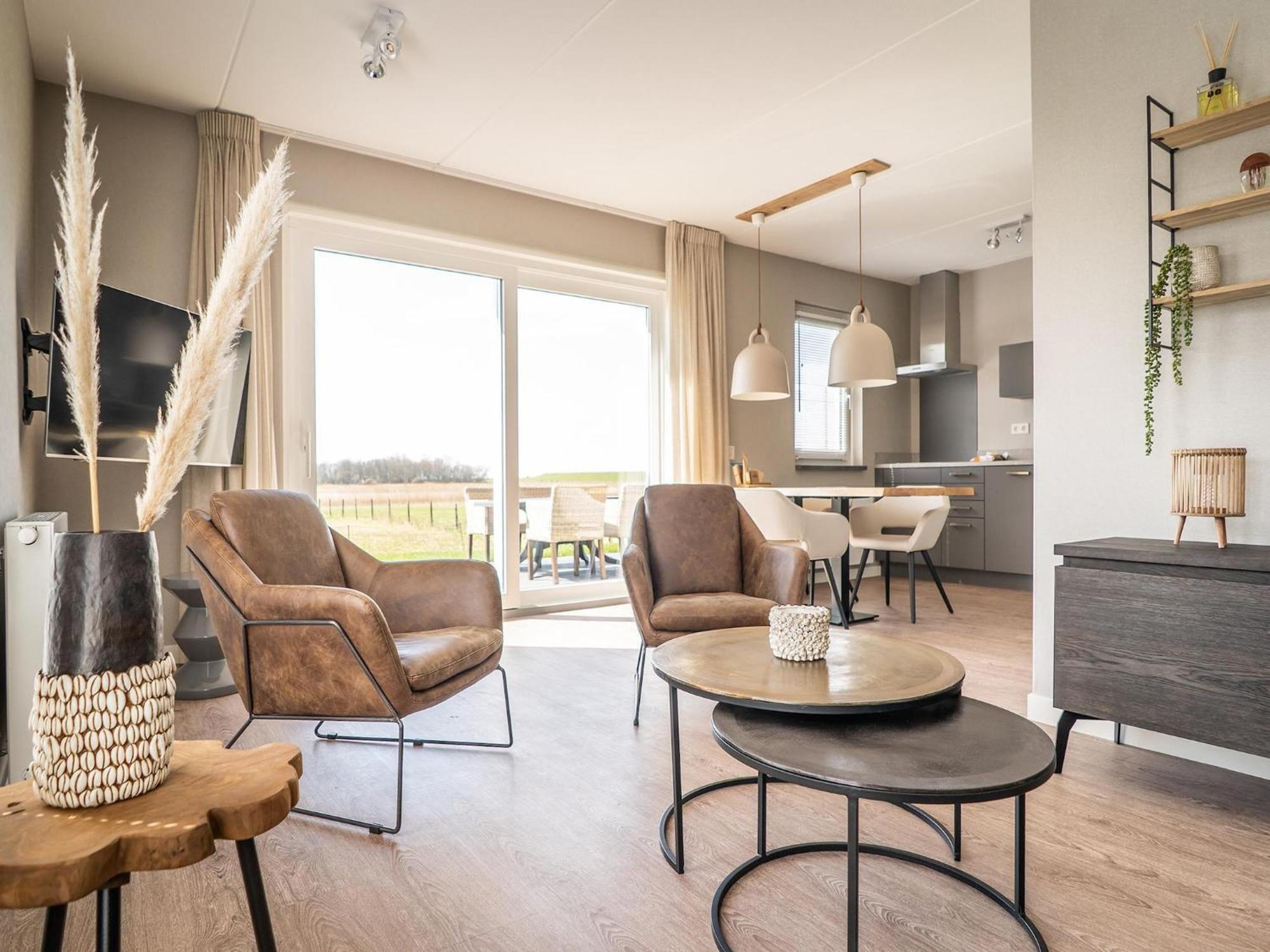 Apartment with Private Terrace Garden in De Cocksdorp  Buitenkant foto